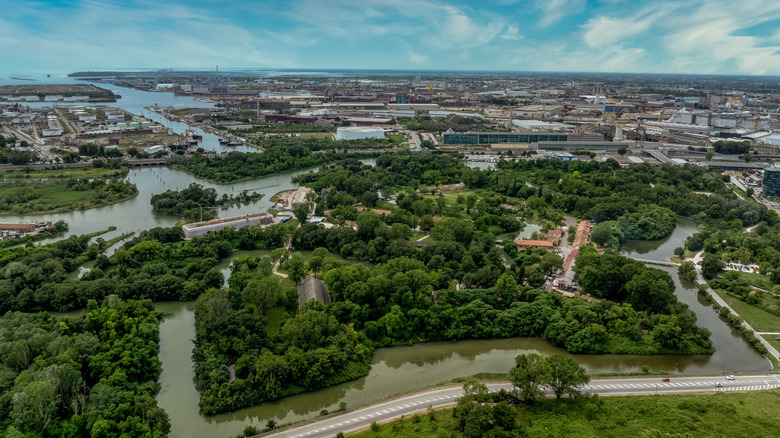 Forte Marghera in Mestre, Italy