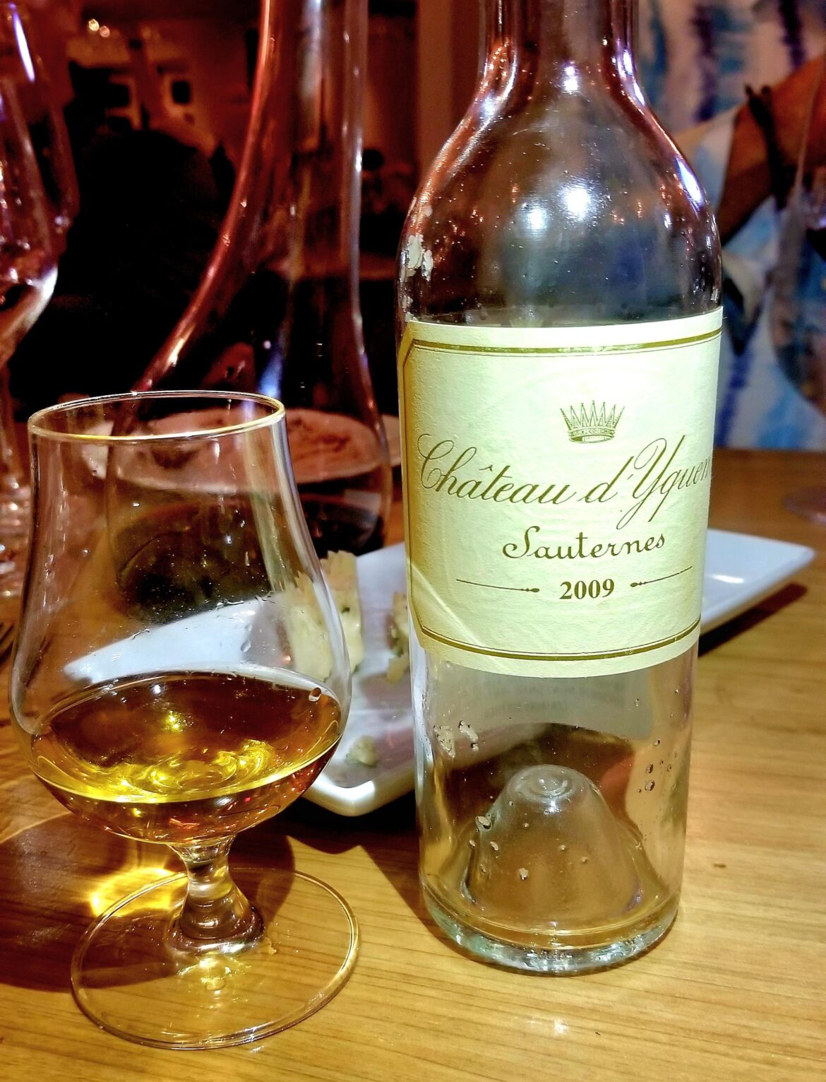 Chateau d'Yquem Sauternes 2009