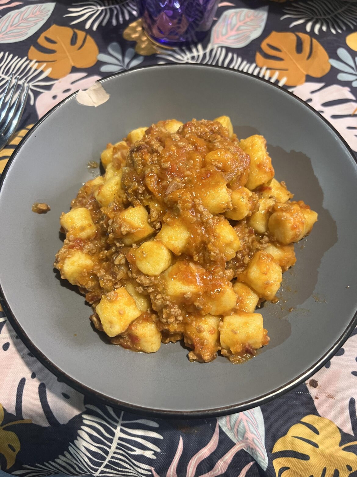 Sunday gnocchi al ragù