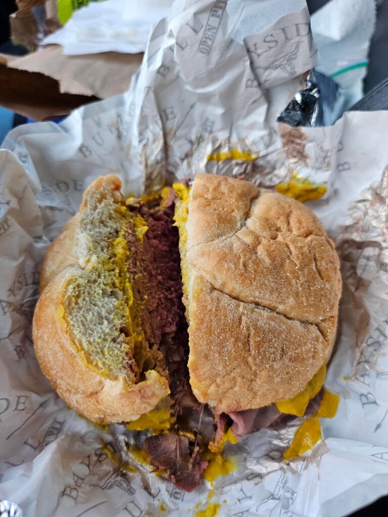 Pit Beef Sandwich