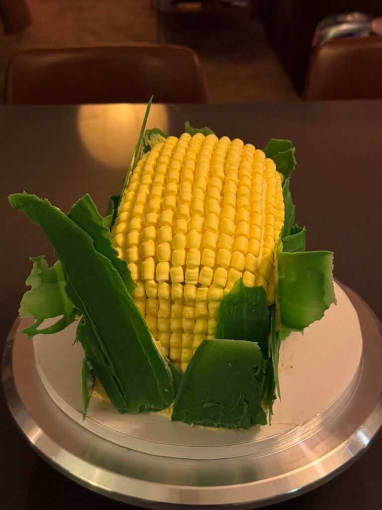 Corn cob cake 🌽