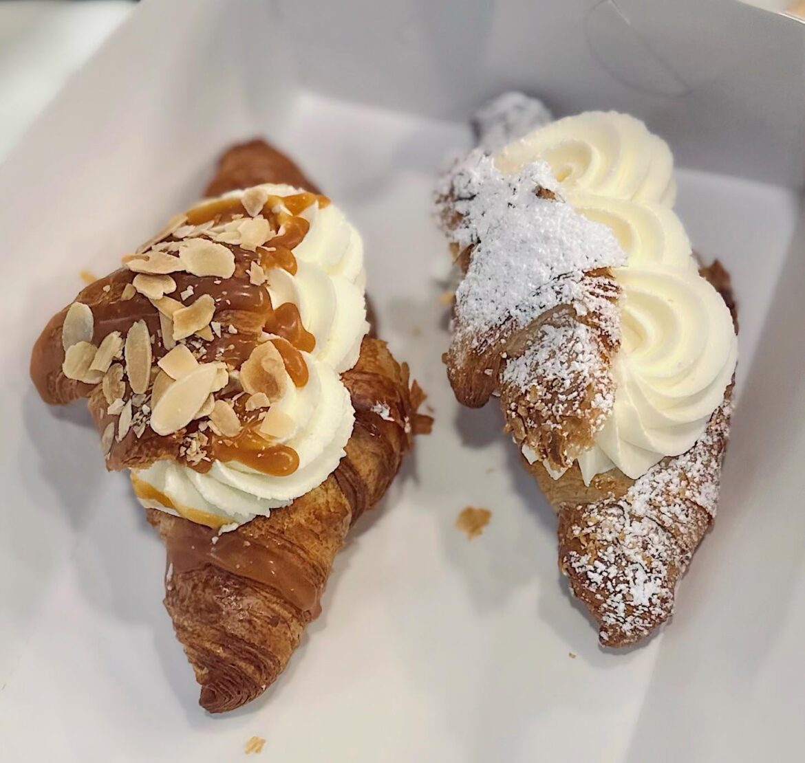 Filled croissants 🥐