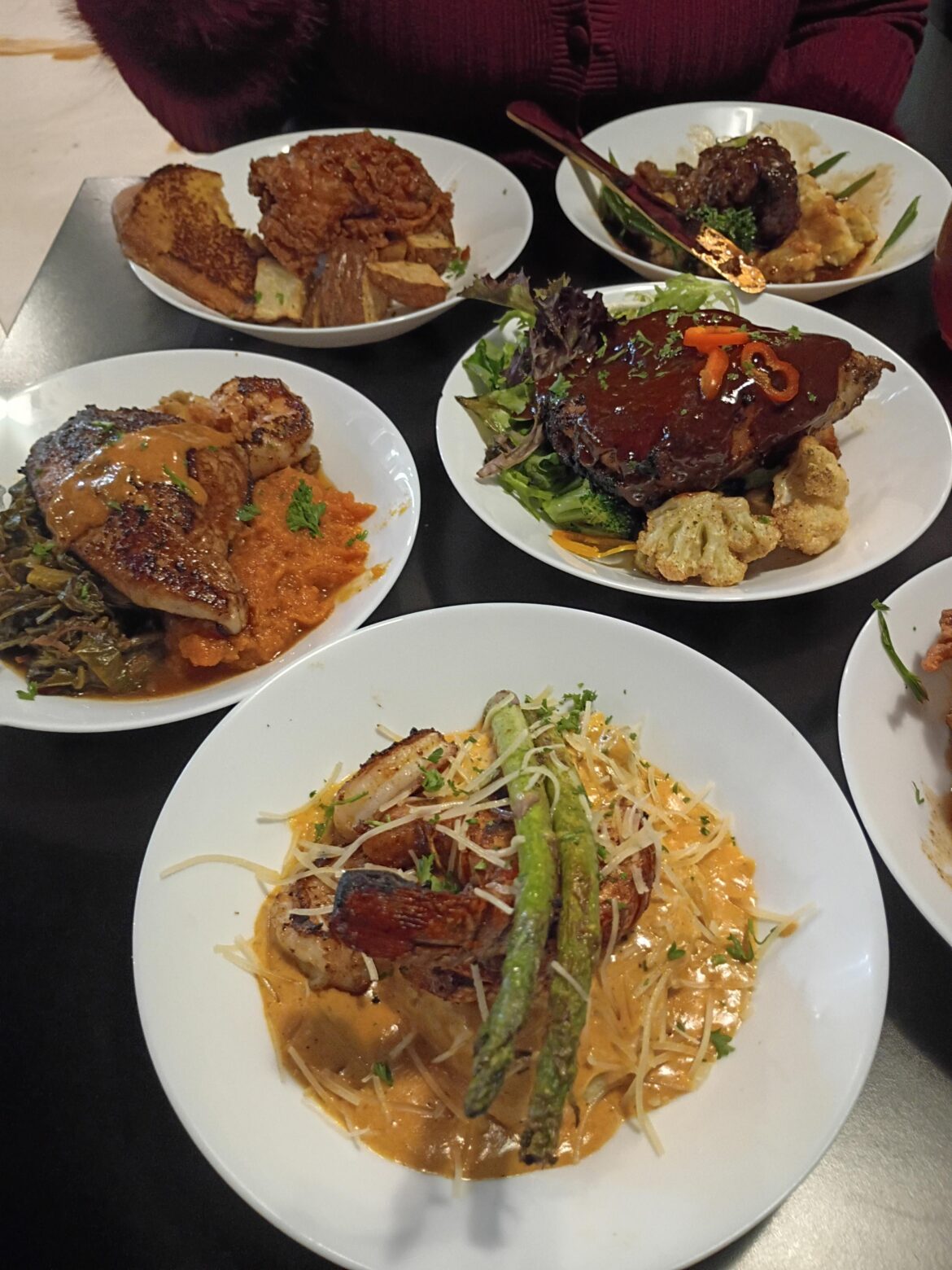 The soul food lounge