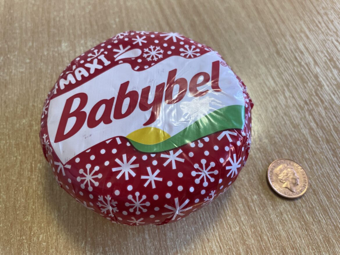 Check out the size of my bel!