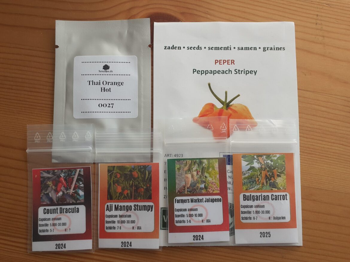 What are you growing this year?