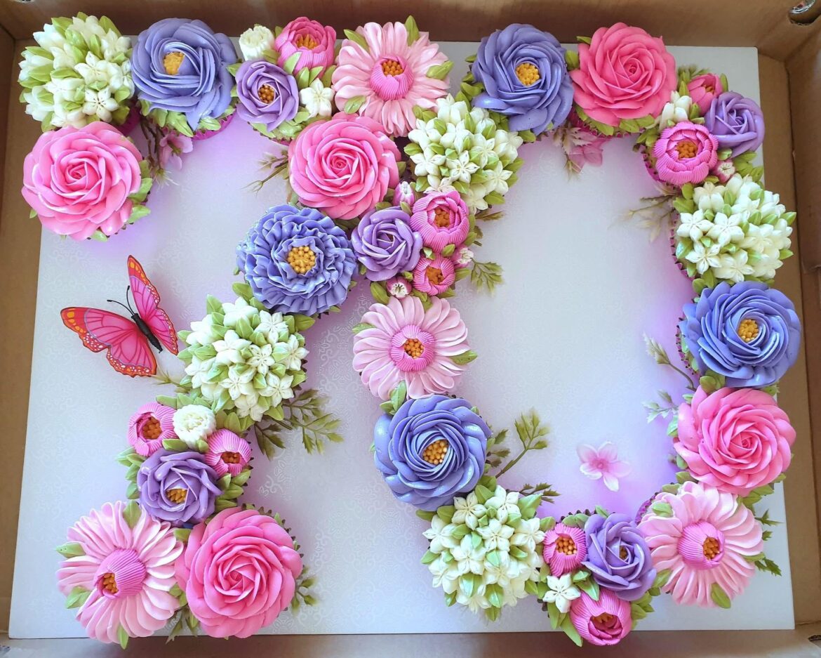 Some flowers for a beautiful milestone!