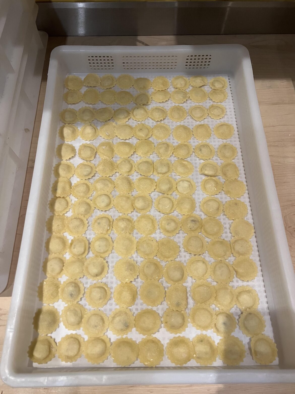 Some little raviolis I made the other day Some little raviolis I made the other day