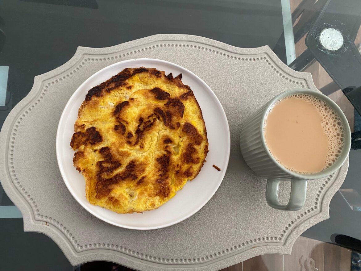 My Breakfast .. rate it out of 10