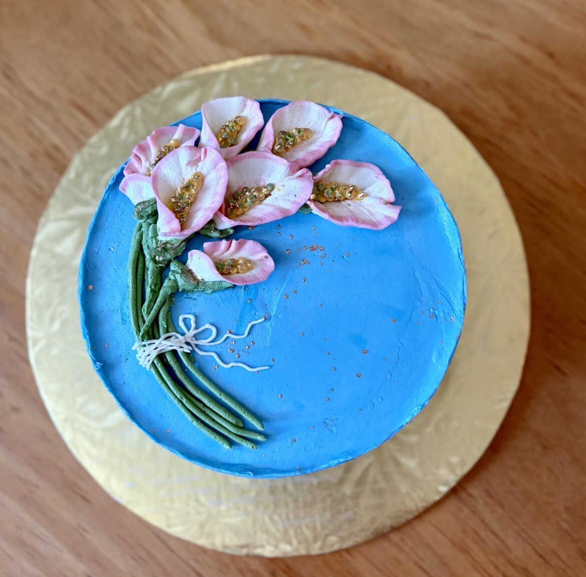 Calla Lily Cake