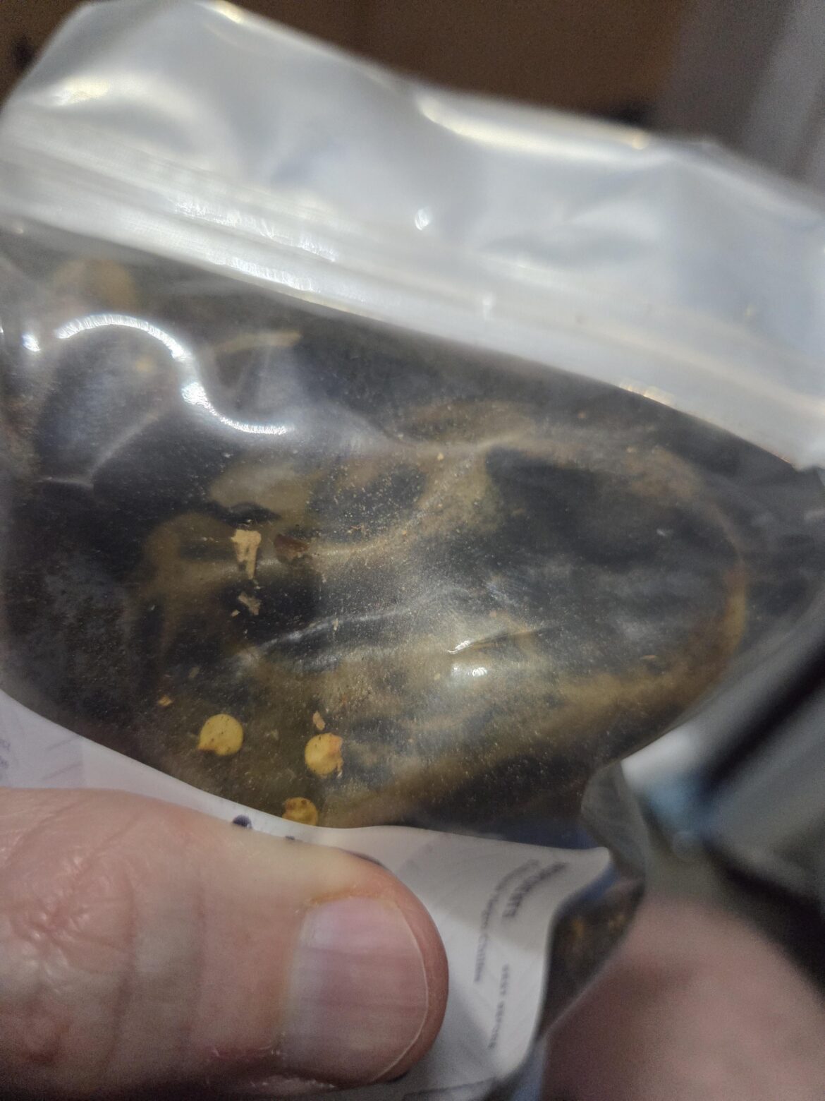 Are these dried chilhuacle negro bad?