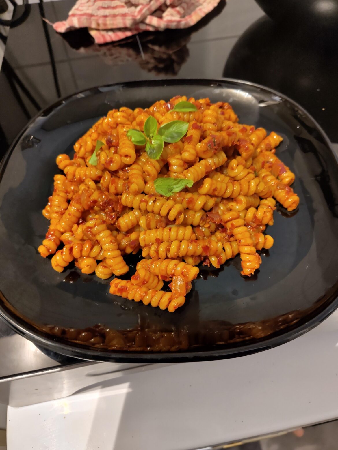 Fusilli alla 'nduja