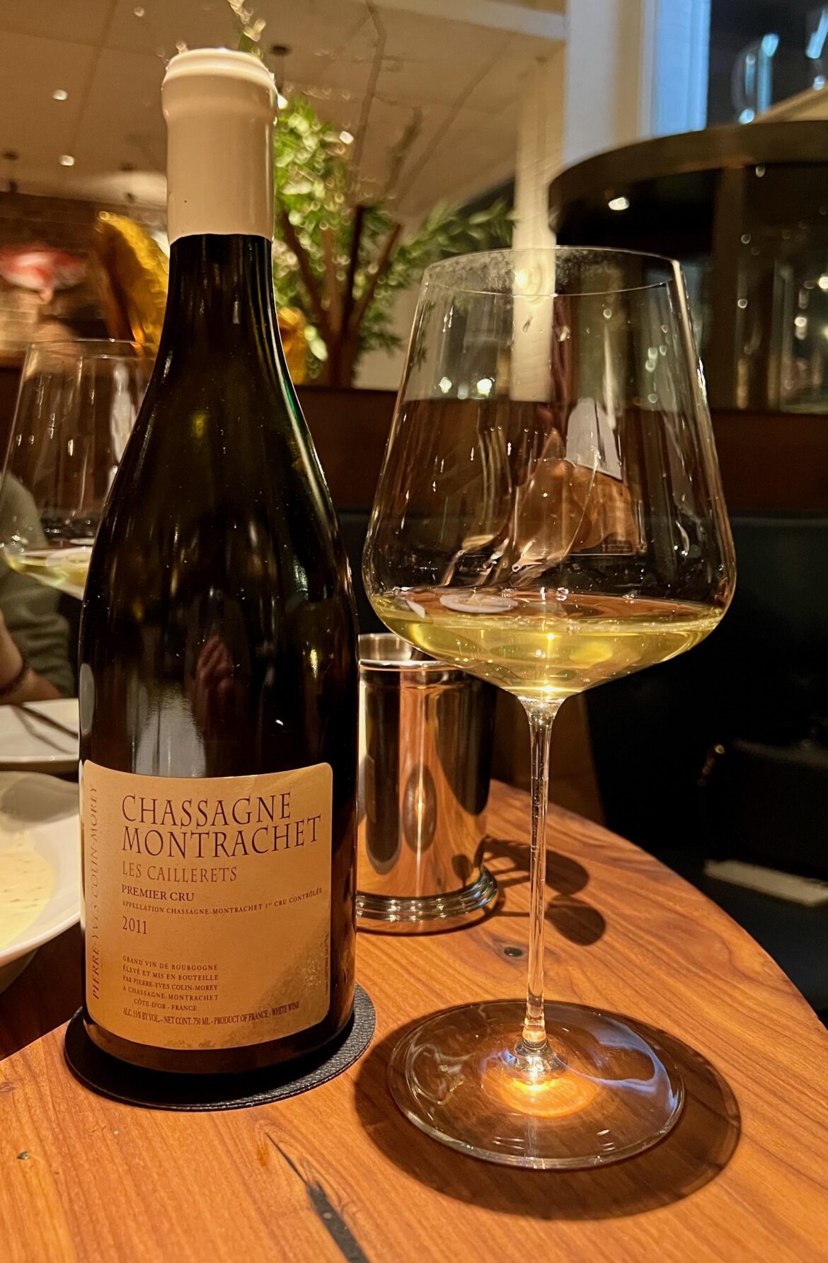 2011 PYCM Chassagne Montrachet Les Caillerets