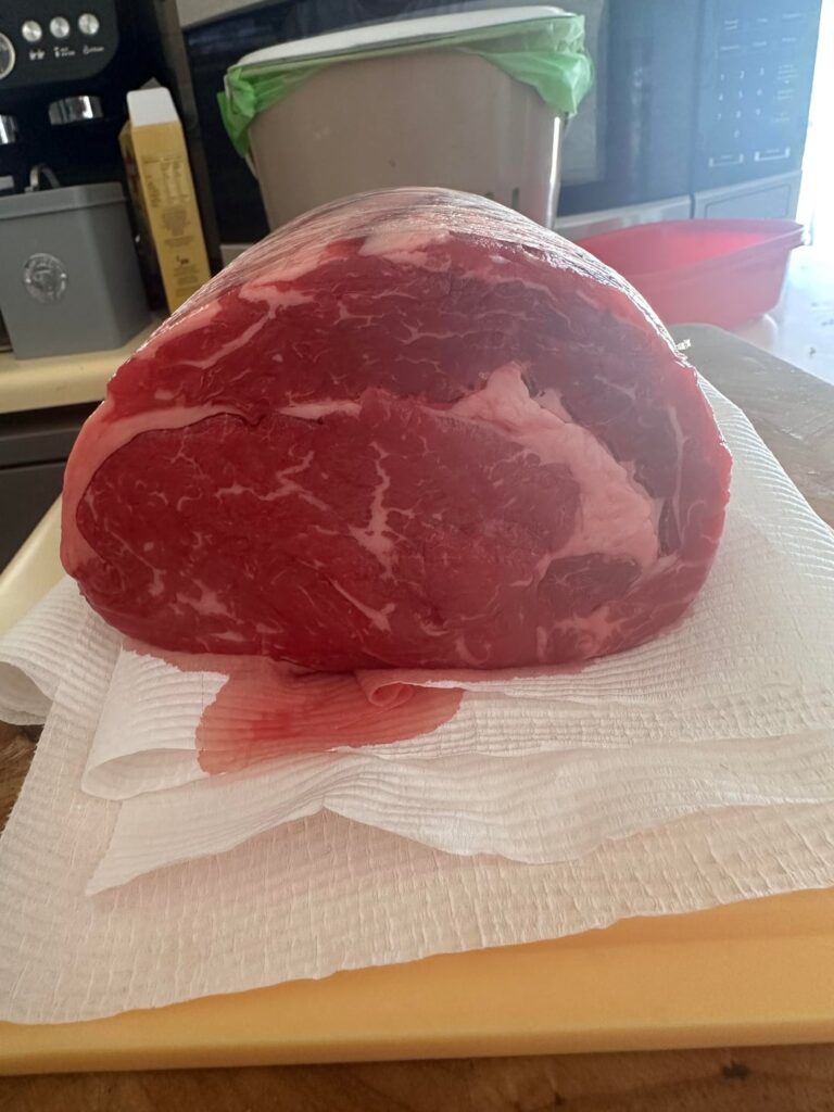 Traditional roast dinner