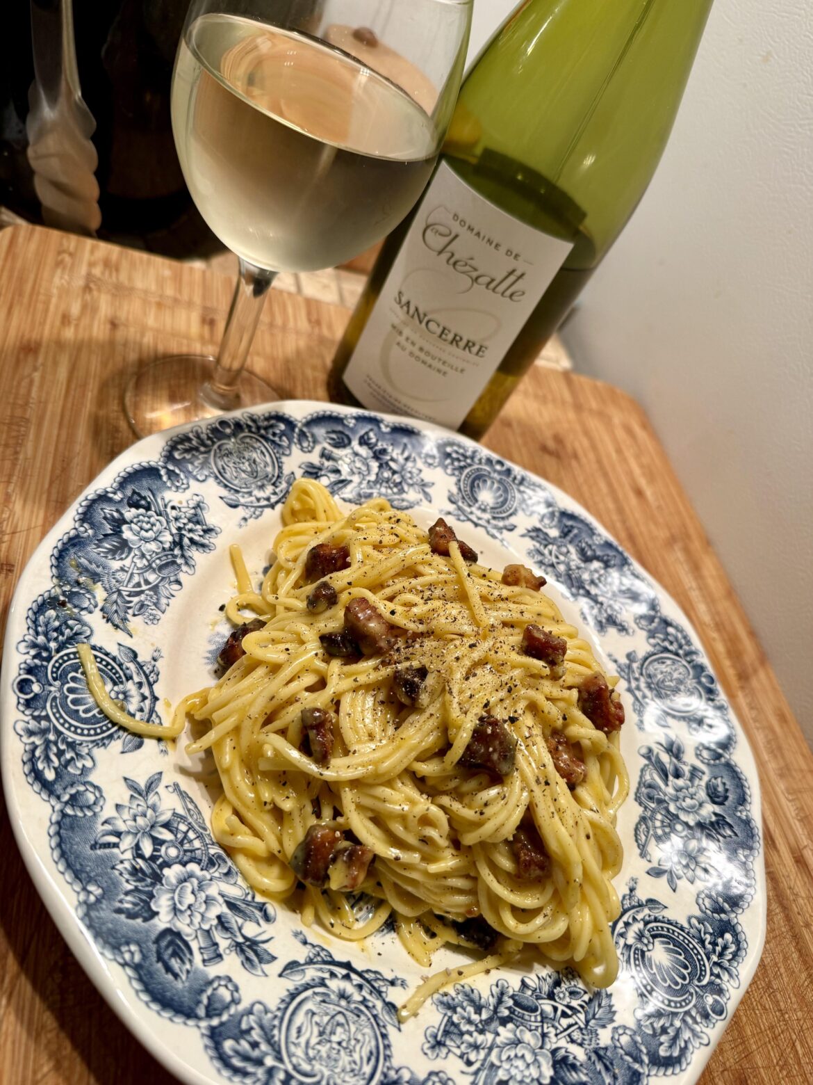 Carbonara - criticize away!