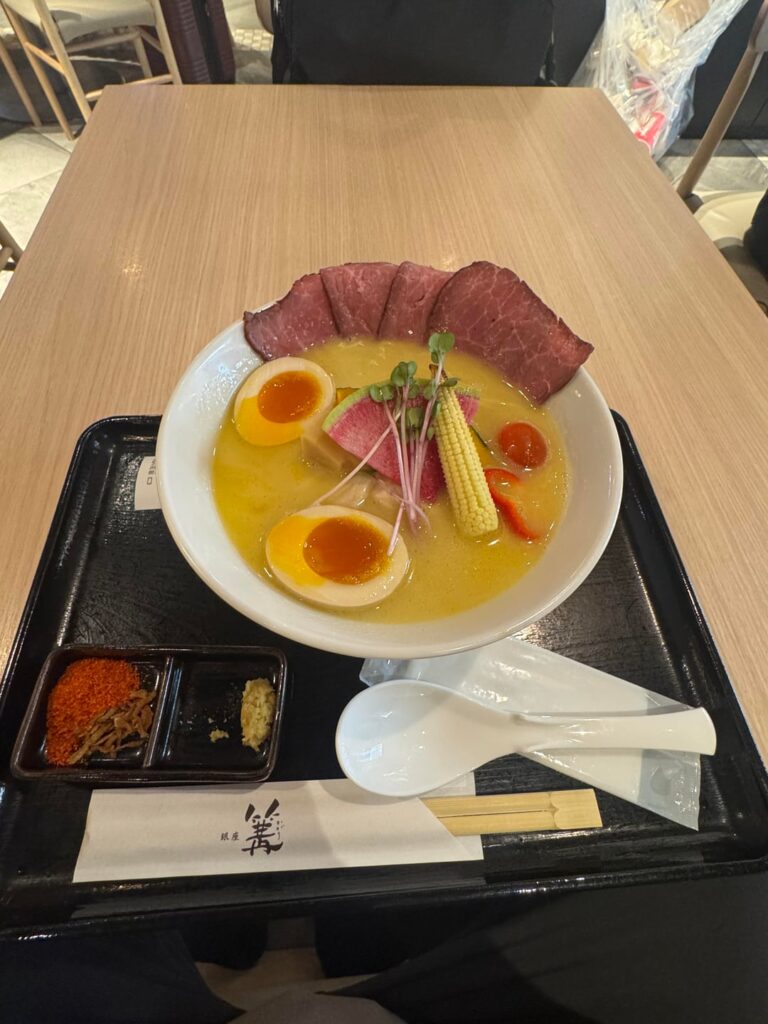 Went to Japan for the first time….