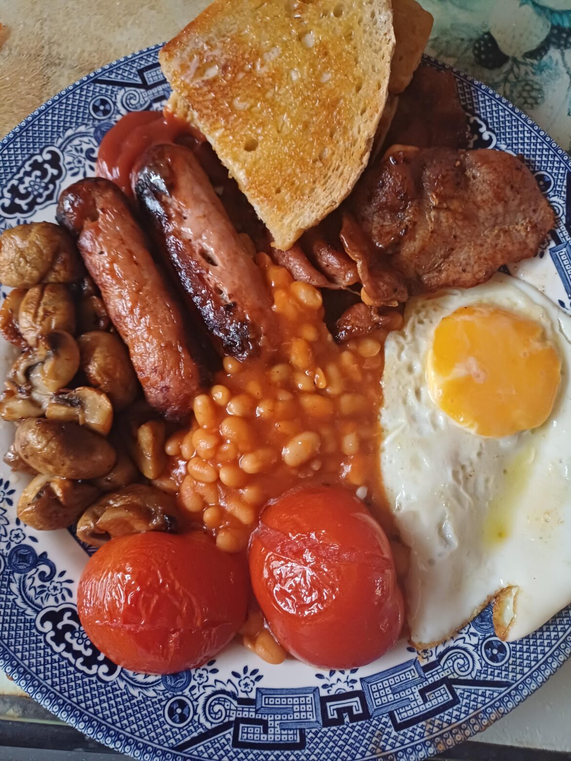 Weekend Fry Up