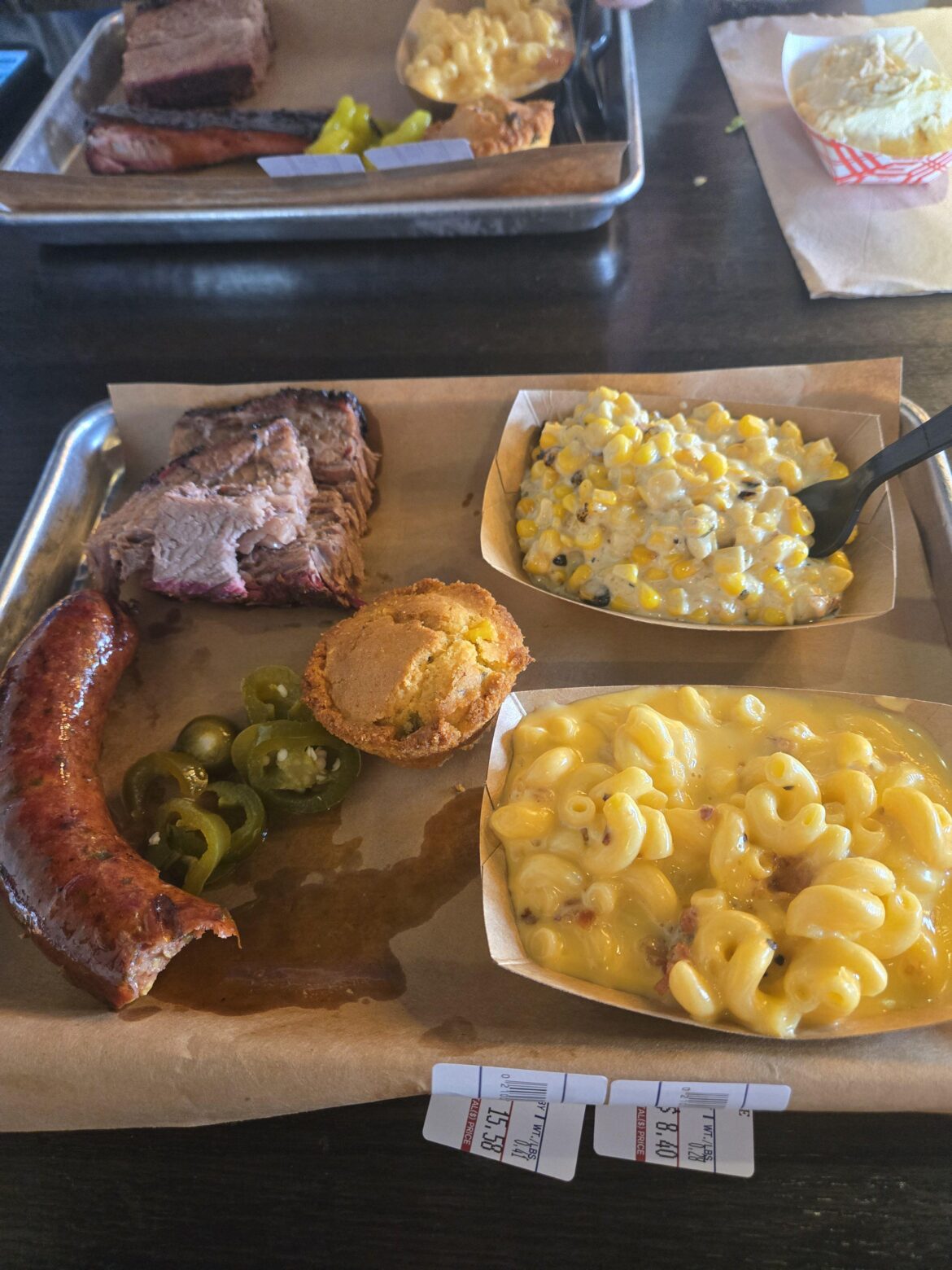 My 1st ever texas BBQ in Texas sucked
