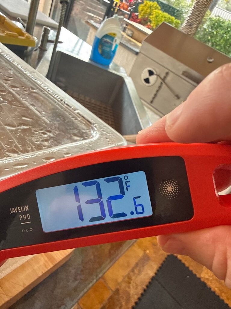 Trust the temperature?