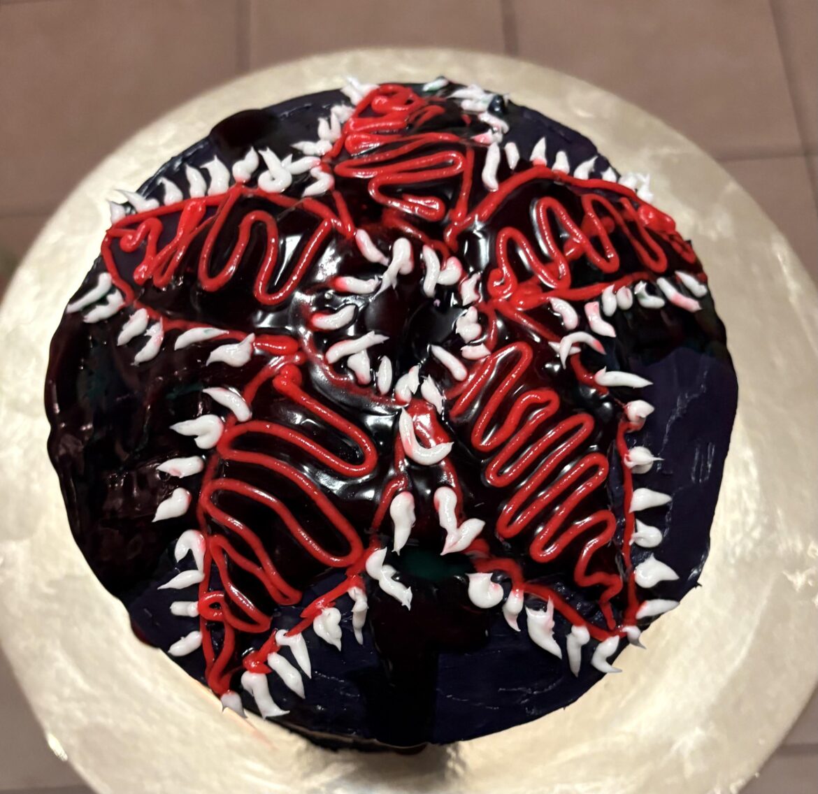 First time decorating