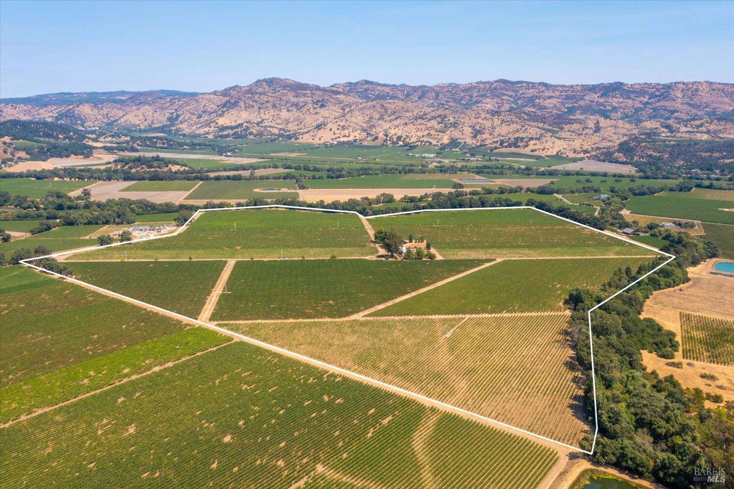 Undated photo of the 144-acre Trubody Ranch property in the...