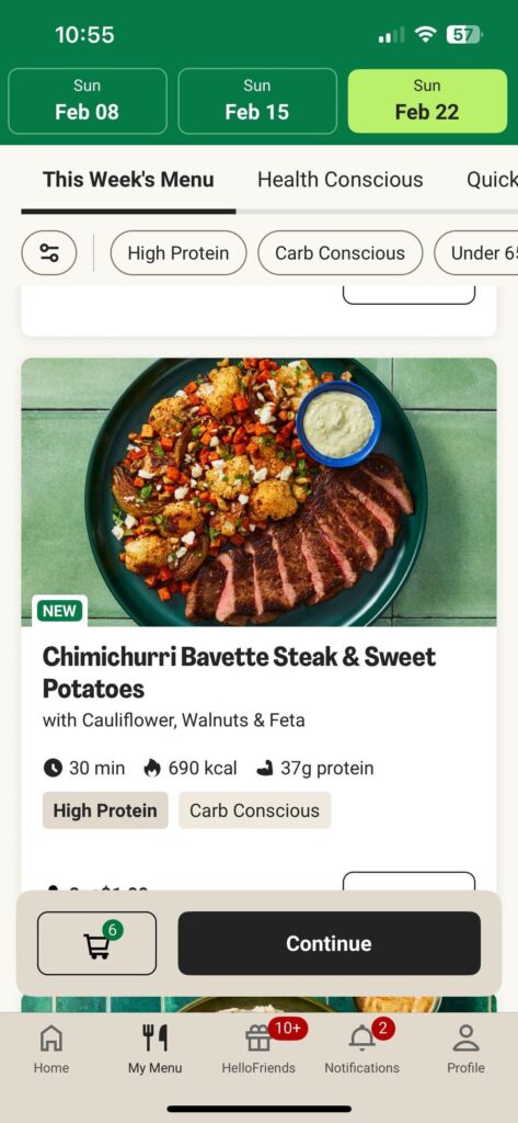 Same pic for 3 different meals