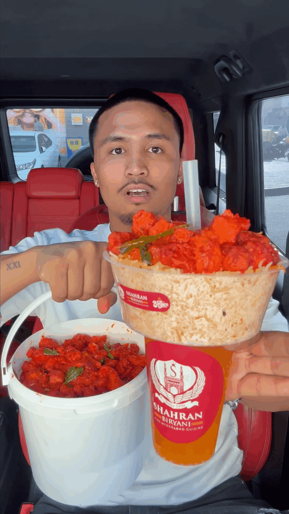 Chicken & rice smoothie