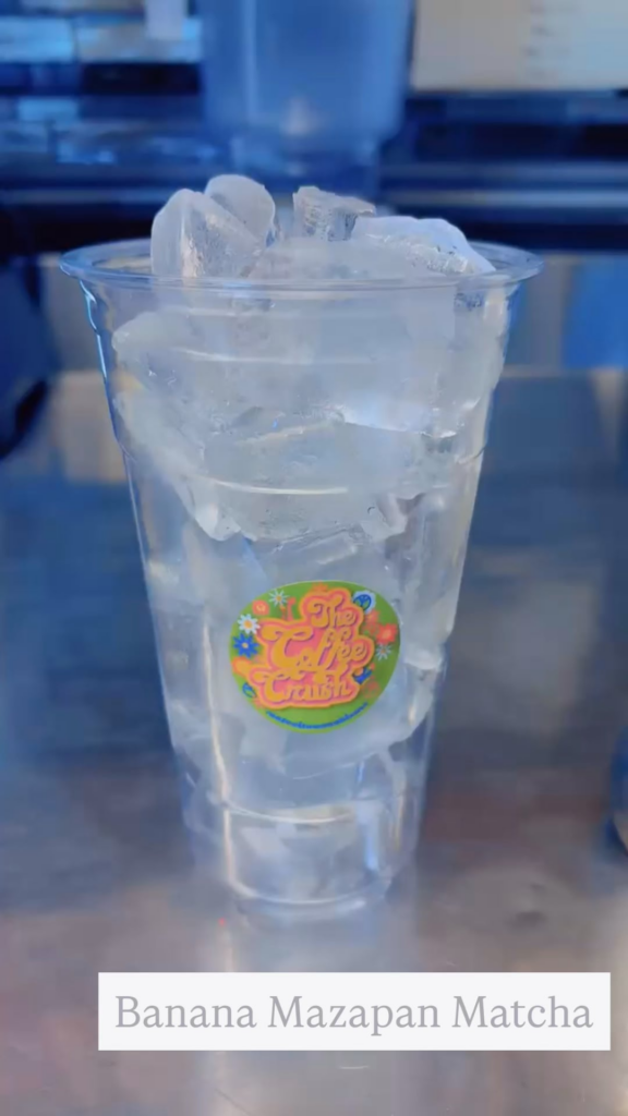 Matcha 🍵 The Coffee Crush Pasco, Wa