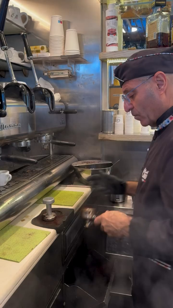 From the birthplace of espresso.