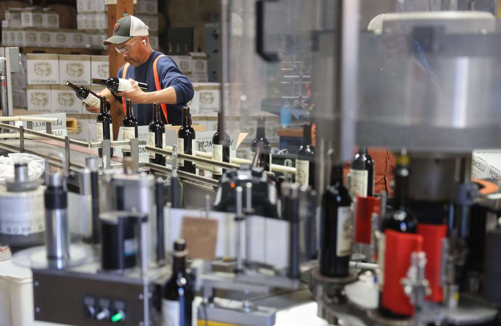 Latest data shows California winery surpluses draining. What that means for the industry reset Latest data shows California winery surpluses draining. What that means for the industry reset