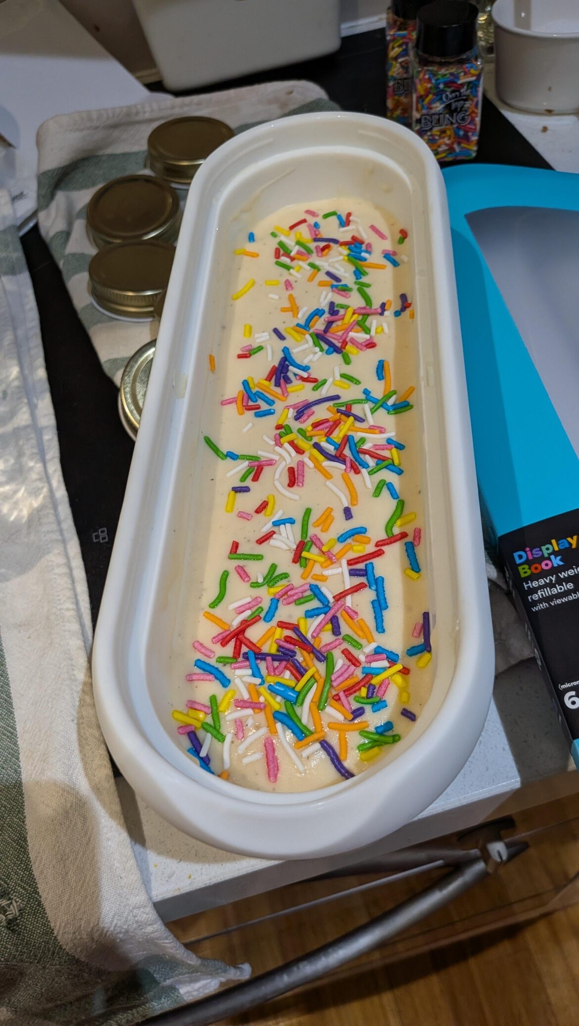 Cake batter, my beloved ❤️