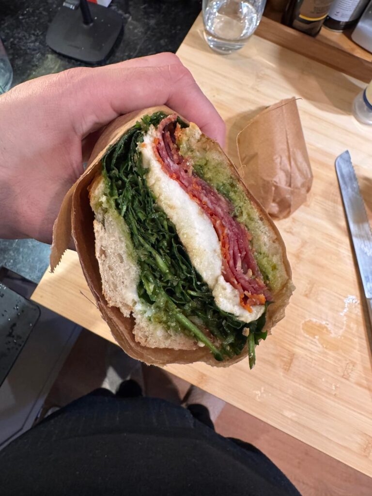 New year, same sandwich