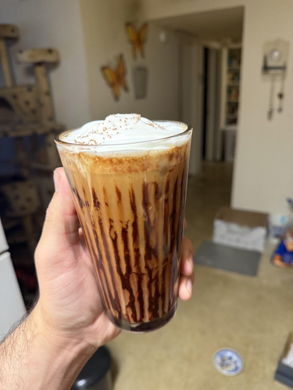 I enjoy one consistent pleasure a day.