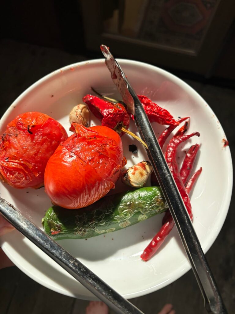 First time making salsa