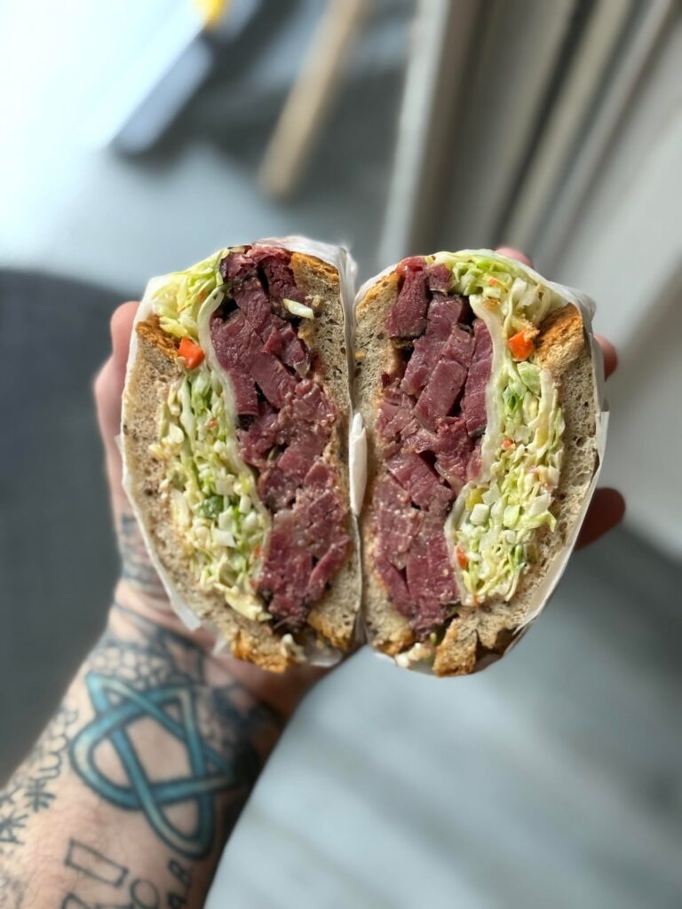 “Papa” @ Daughters Deli Los Angeles, CA