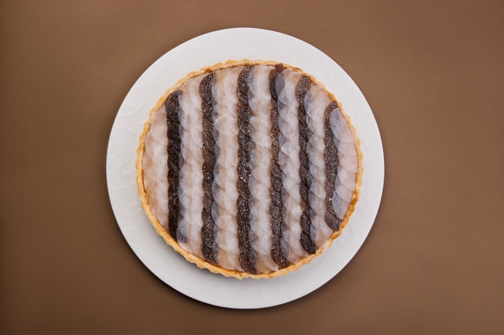 A chicken liver dish at Ébauche. Photo: Ébauche