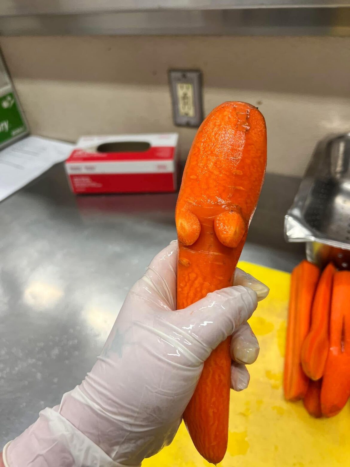 Ayooo I heard you like sexy carrots