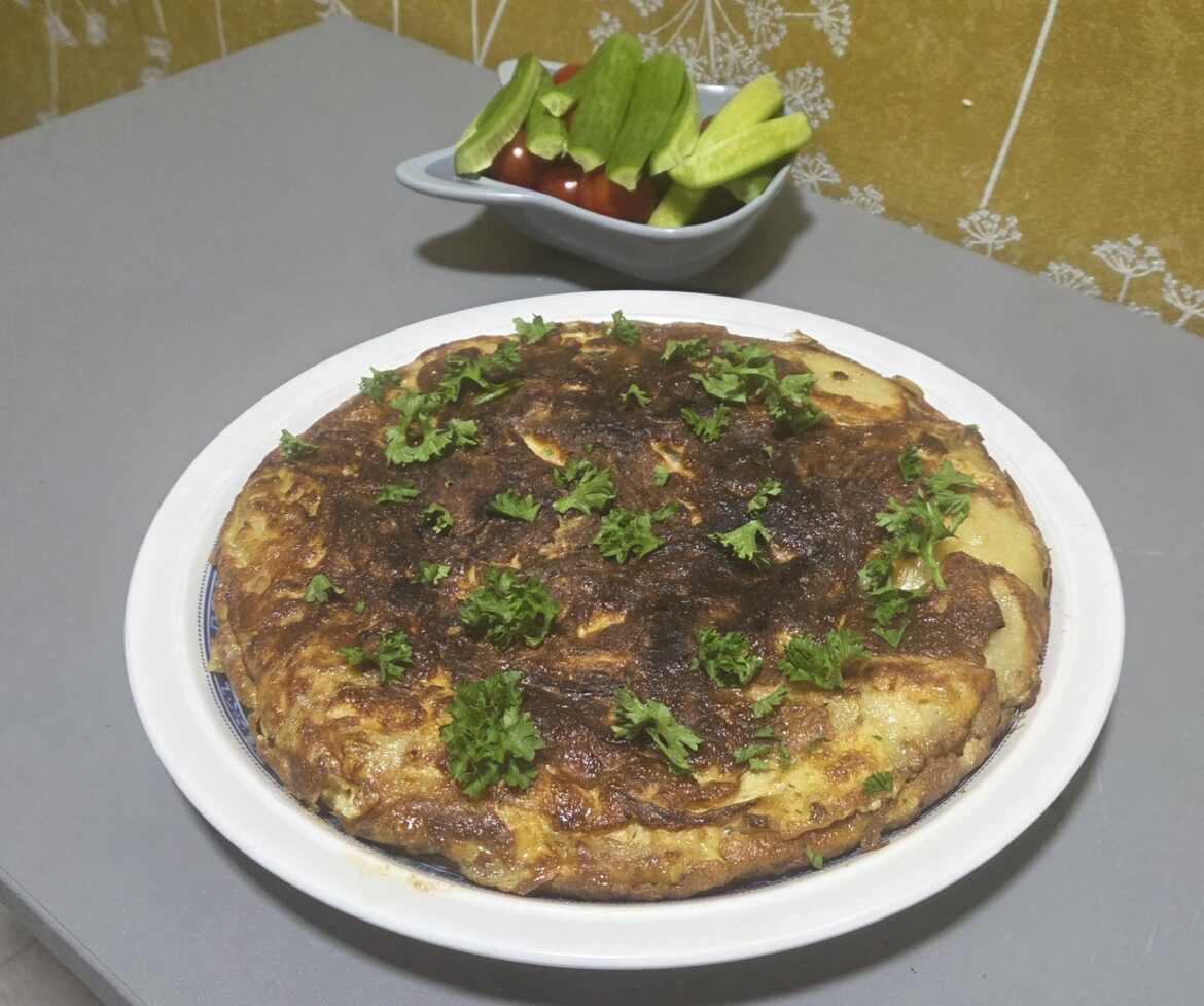 Spanish omelette