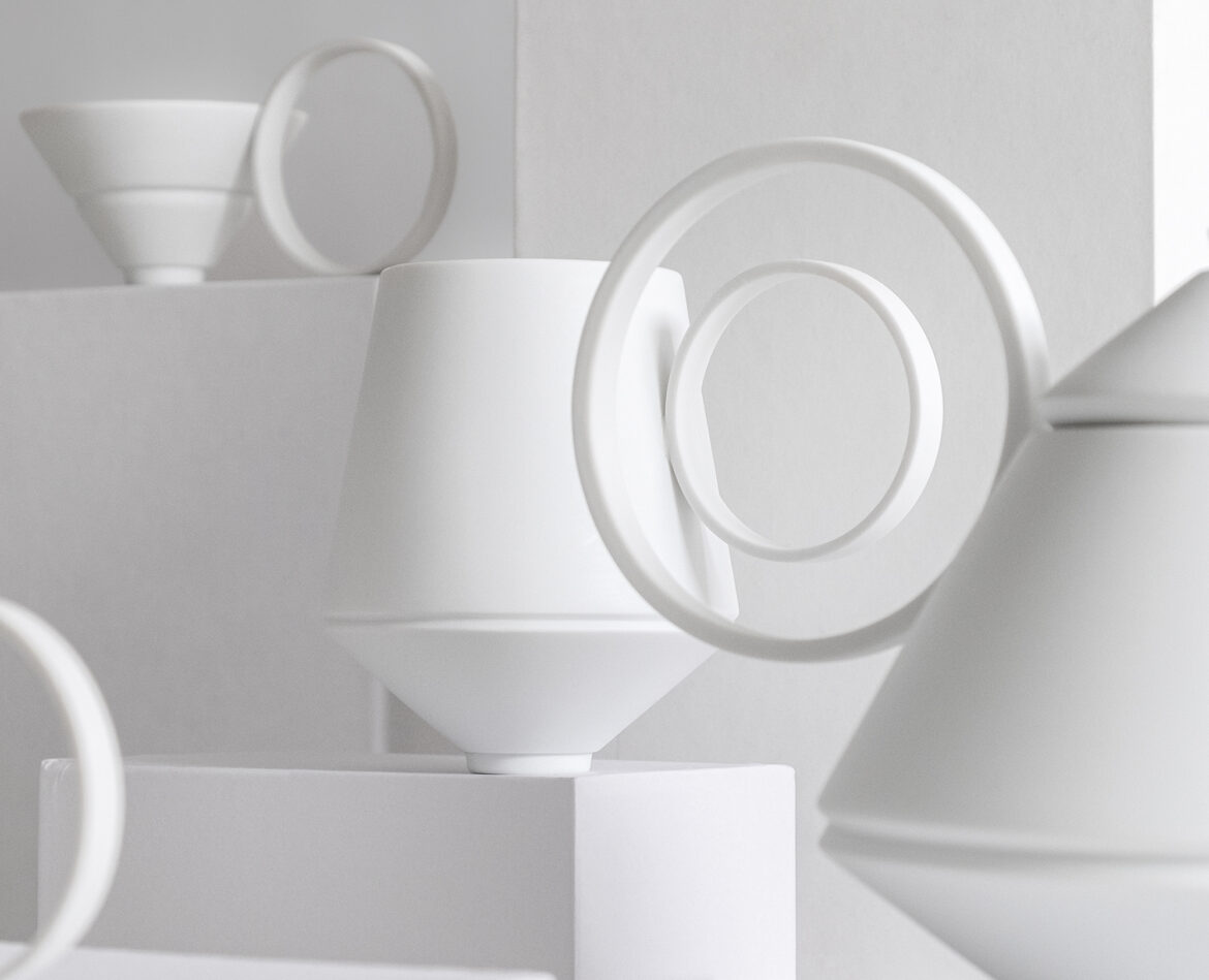 Italian Fashion Designer Alessandra Facchinetti’s “Circle” Breakfast Collection for Editions Milano editions-circles