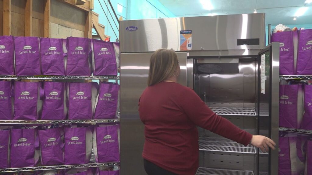 Local food pantry receives major dairy donation ahead of winter storm