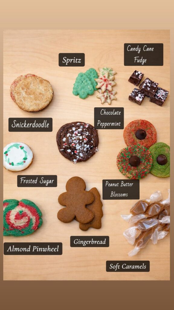 A little late… but my 2025 cookie box 🍪🎄✨