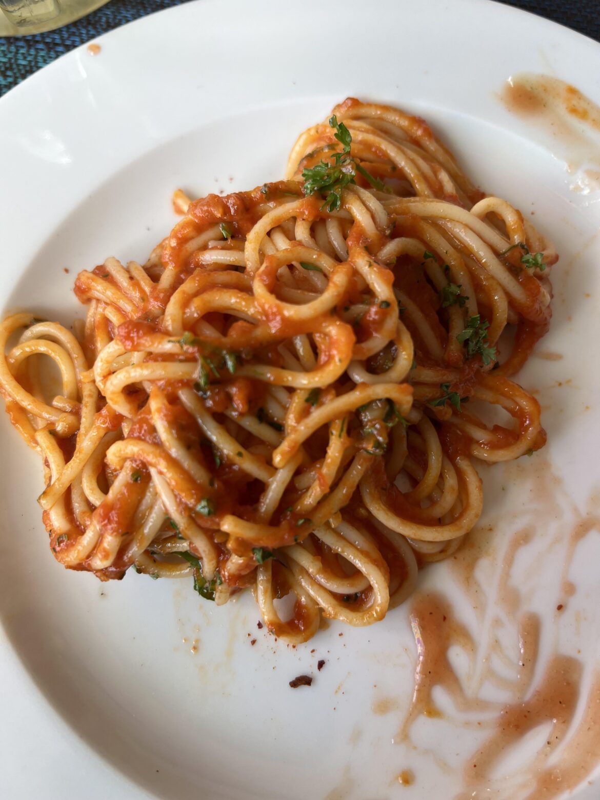 Arrabbiata is my favourite pasta :)