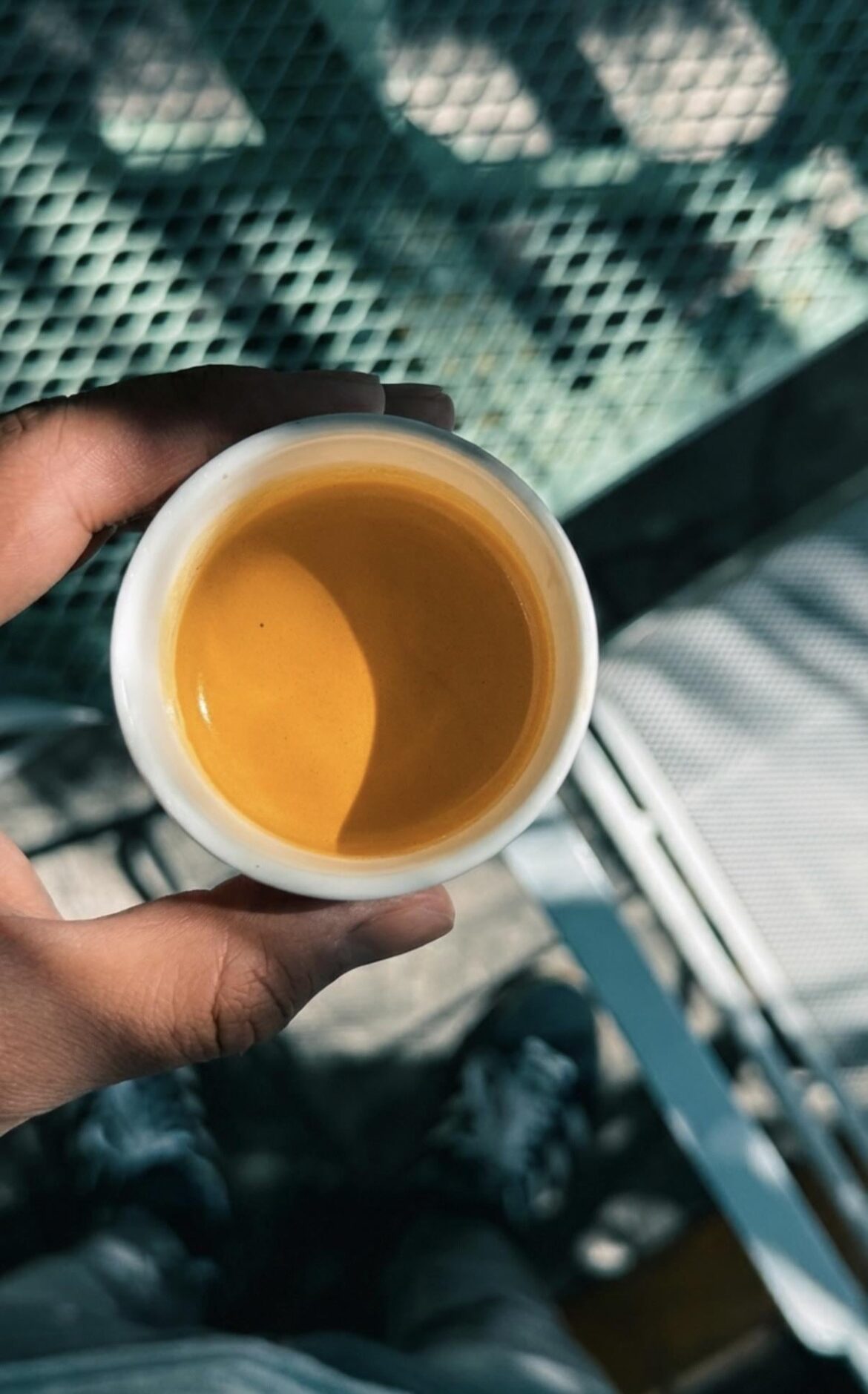One of my best shots (espresso and picture)