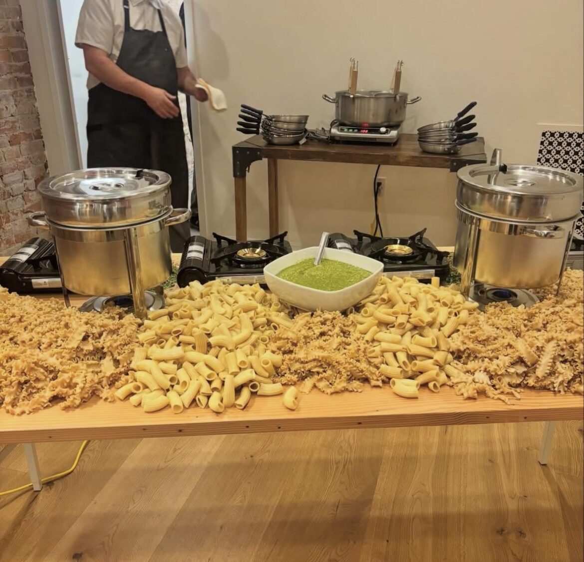 How do we feel about the grazing-style layout?