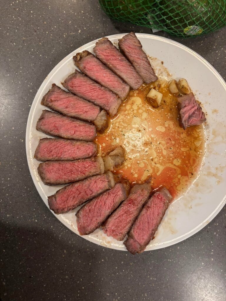 one of my best steaks