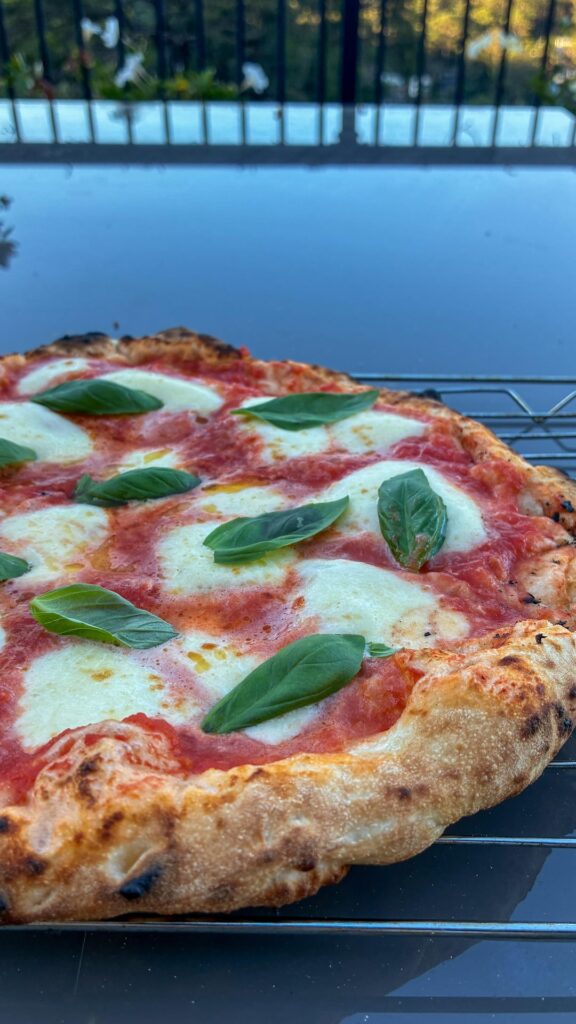 First attempt in the Gozney Roccbox