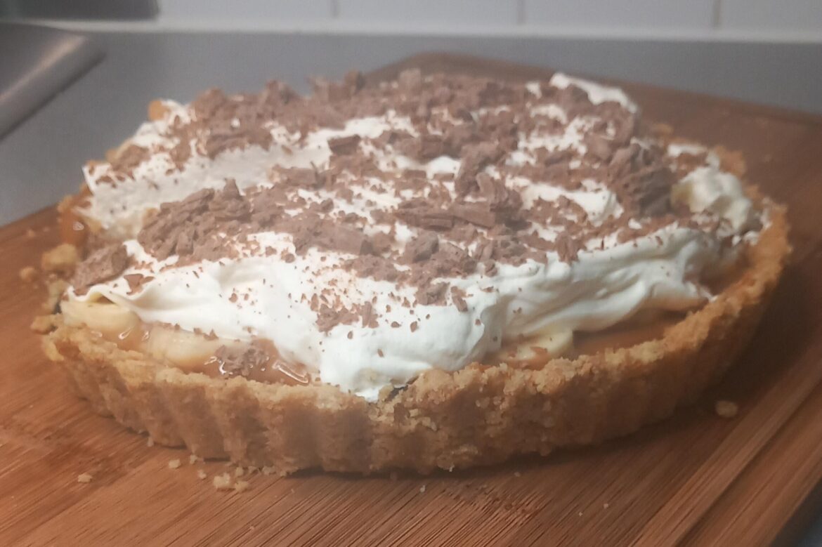Banoffee pie 🙂