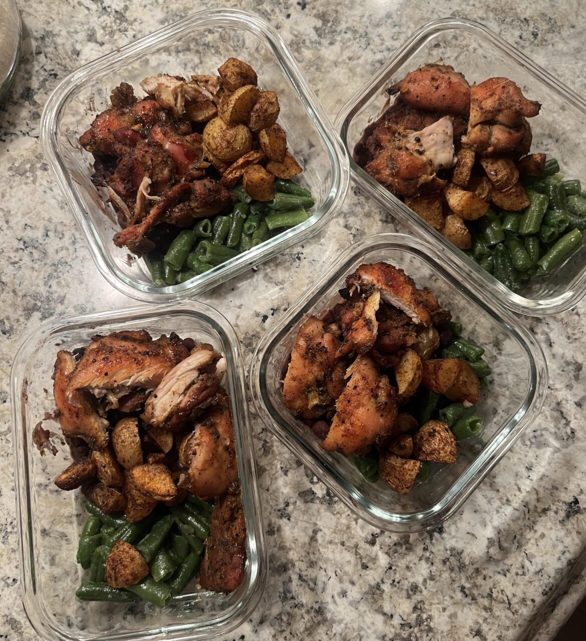 Jerk chicken bowls