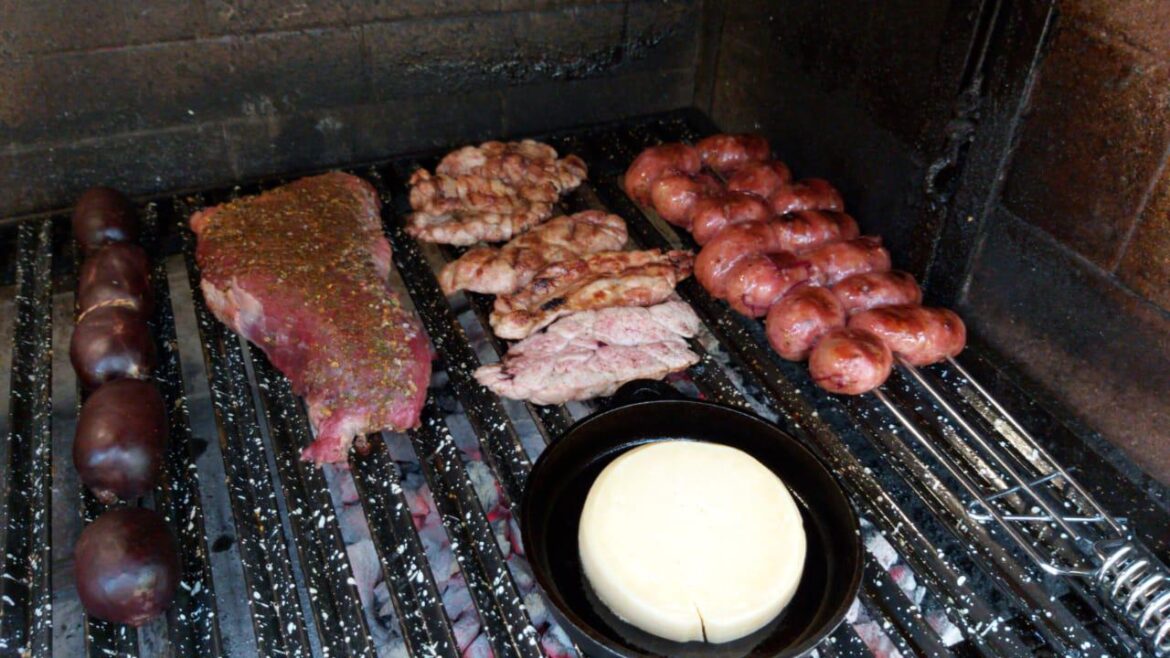 The one and only way to celebrate being back home