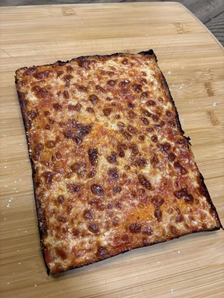 Day 71 of making pizza every day.