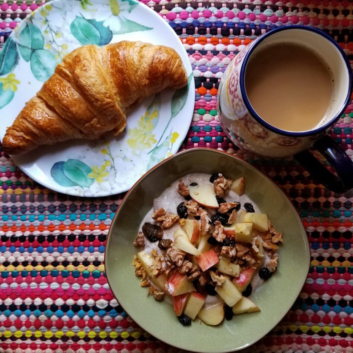 A big Breakfast to Face the Brutal Cold ~ 665 Calories